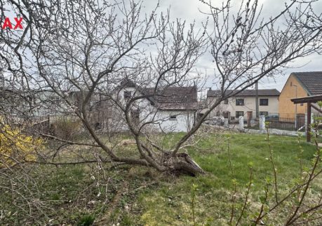 Pronájem zahrady 551 m2 k rekreaci, obec Roztoky, k.ú. Žalov