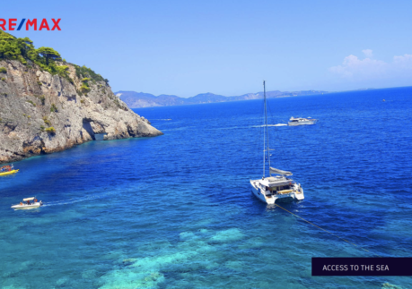 Řecko, Zakynthos, pozemky s výhledem na moře a možností výstavby vily