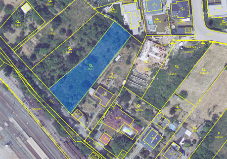 Prodej slunného pozemku  1 395 m² v exkluzivní lokalitě Beroun – Závodí